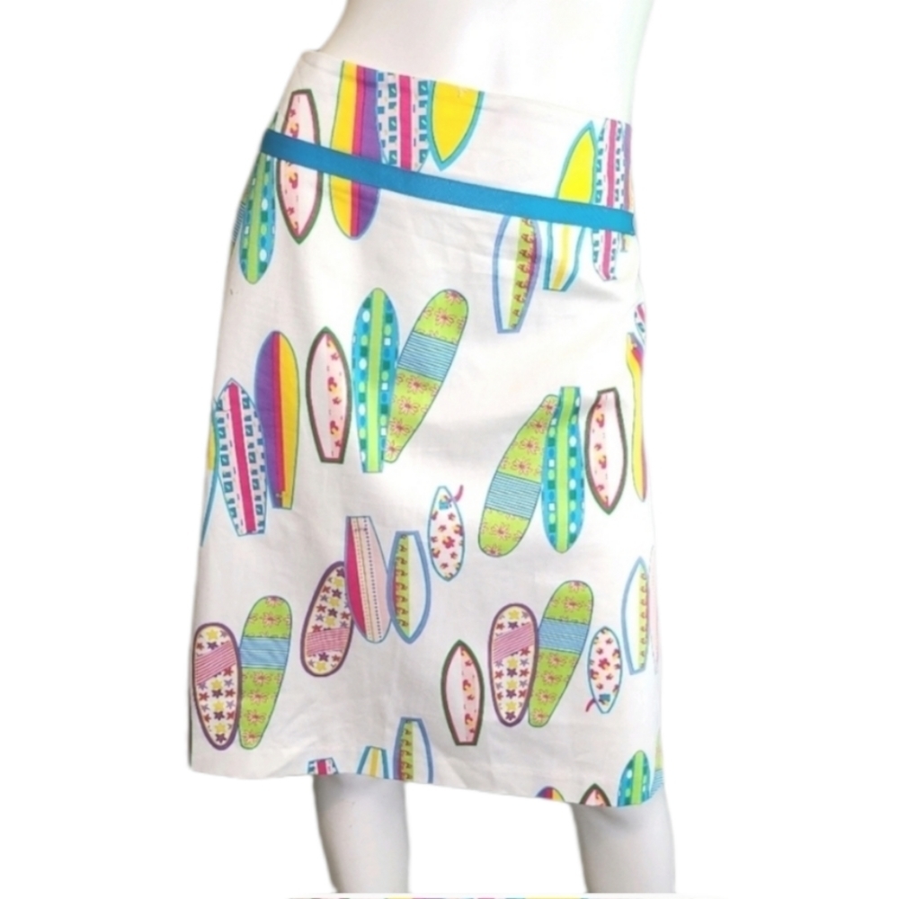 Bamboo Traders Surf Board Summer Skirt 16